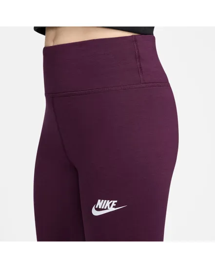 Legging Fille G NSW CLSSC HR TGHT LBR Bordeaux