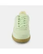 Chaussures Femme LCS DERBY SUEDE W Vert