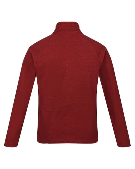 Veste polaire zip Homme MONTES Rouge