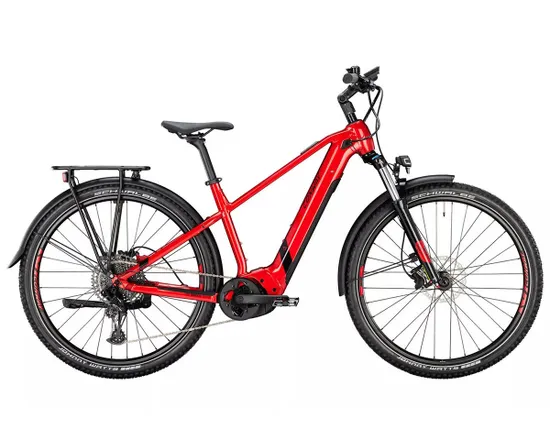 Vélo électrique urbain/trekking Homme CAIRON C 3.0 DIAMANT Rouge/Noir