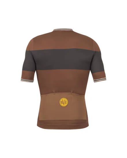 Maillot manches courtes Homme HERITAGE Bronze/Noir