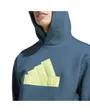 Sweat à capuche manches longues Homme M FI BOS HD Bleu