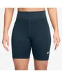 Cycliste Femme W NSW NK CLSC HR 8IN SHORT Bleu