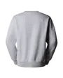 Sweat Homme M ESSENTIAL RELAXED CREW Gris