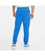 Pantalon de survetement Homme M NSW CLUB JGGR BB Bleu