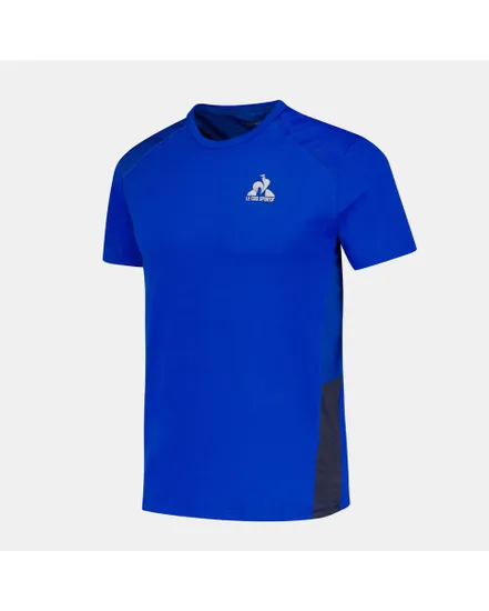 T-shirt manches courtes Homme TRAINING SP TEE SS N1 M Bleu