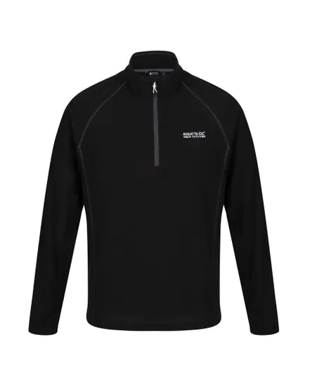 Veste polaire zip Homme MONTES Noir