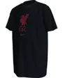 T-shirt manches courtes Enfant LFC U NK CREST TEE Noir