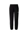 Pantalon de survetement Femme W SIMPLE DOME REGULAR TAPERED JGGER Noir