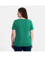 T-shirt Femme SAISON TEE SS N1 W Vert