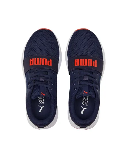 Chaussures basses Enfant JR  WIRED RUN Bleu