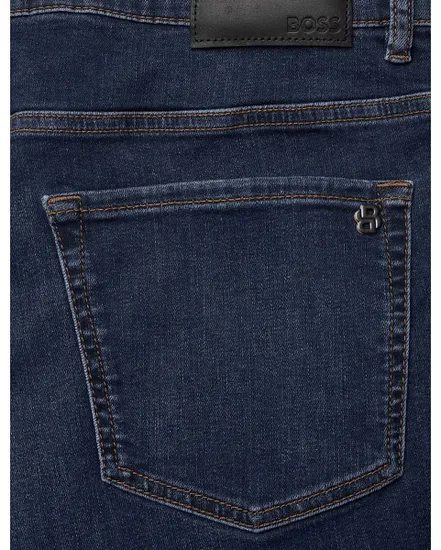 Jean Homme RE.MAINE BO Bleu Foncé