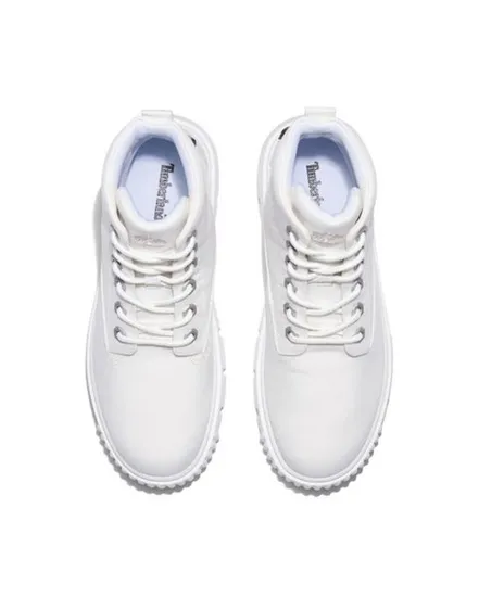 Bottines Femme GREYFIELD MID LACE UP BOOT Blanc