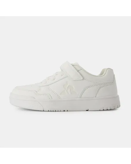 Chaussures Enfant LCS COURT BREAKER PS Blanc