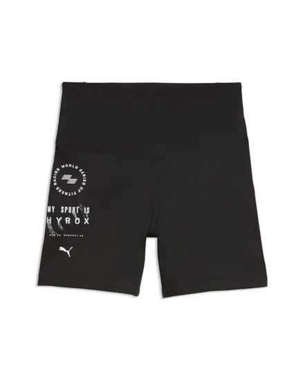 Short Femme W PUMA X HYROX TAD ESS SHORT TIGHT Noir