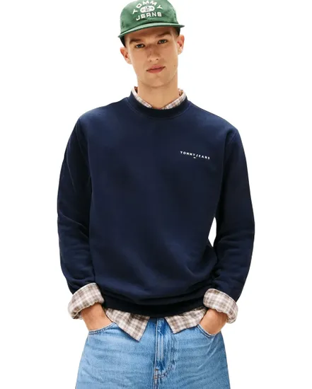 Sweat Homme TJM Reg Linear Crew Ext
