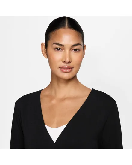 Haut d'entrainement Femme W NK ONE DF RELAXED TOP CPSL Noir