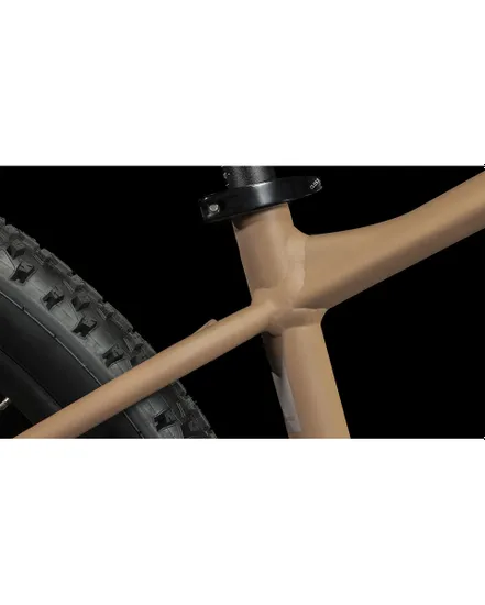 VTT semi rigide Femme ACCESS WS EAZ Bronze/Argent