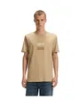 T-shirt col rond Homme DUSPLIT Beige Medium