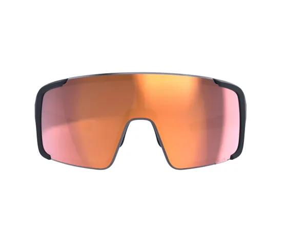 Lunettes Unisexe CHESTER FLUX Noir/Rouge