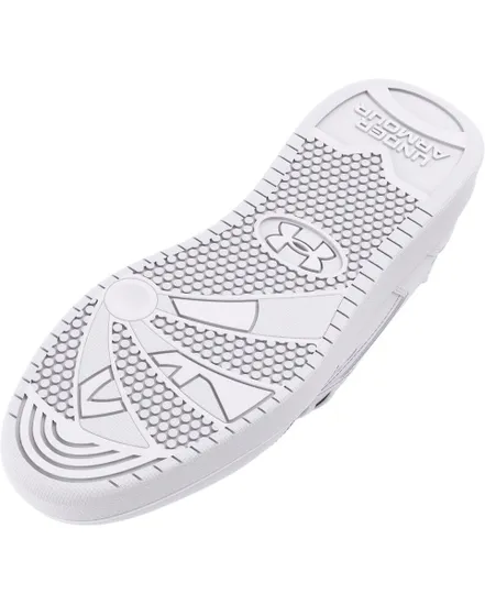 Chaussures Femme UA W OFFICIAL Blanc