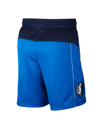 Short de basketball Homme DAL M NK SWGMN SHORT ROAD 18 Bleu