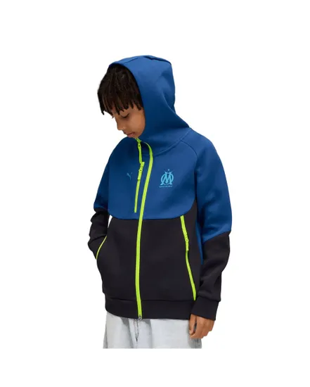Sweat À Capuche Enfant OM PUMATECH