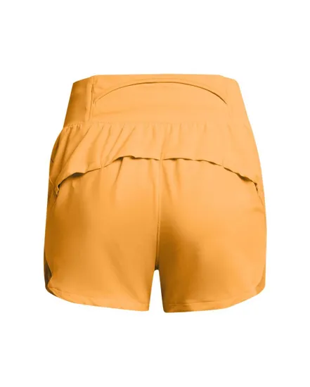 Short Femme UA RUN STAMINA 3   SHORT Orange