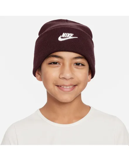 Bonnet Enfant plus agé K NK PEAK BEANIE TC FUT Bordeaux