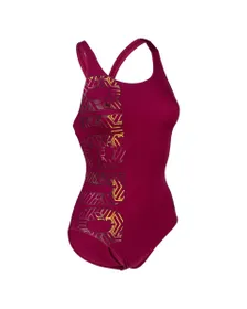 Maillot de natation Femme WOMEN S ARENA KIKKO PRO SWIMSUIT V BACK GRAPHIC Bordea