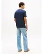 T-shirt Homme REG BADGE TEE EX Bleu Marine