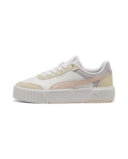 Chaussures Fille CARINA MIA JR Blanc