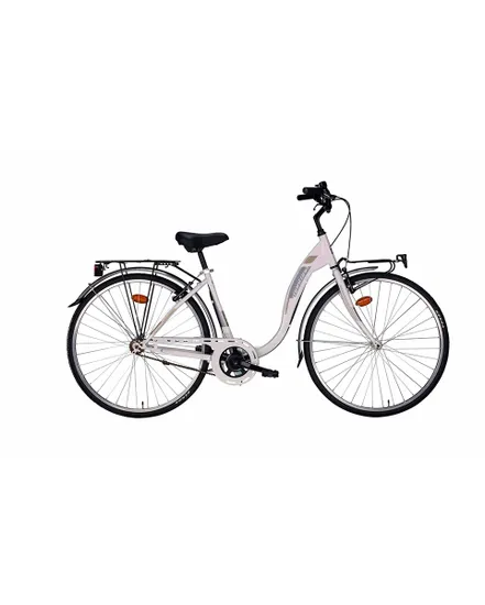 Vélo urbain Femme LIBERTY 28 1V Blanc