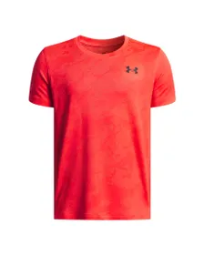 T-Shirt Junior Garçon UA Tech Vent Jacquard