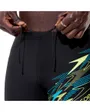 Short de bain Homme MEDLEY LOGO AQUASHORT BLA/GRN Noir