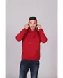 Sweatshirt à capuche manches longues Homme LARIANT - H - SWEAT Rouge