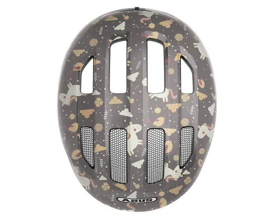 Casque loisir/urbain Enfant SMILEY 3.0 Gris Cheval