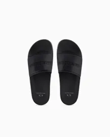 Claquettes Homme Noir