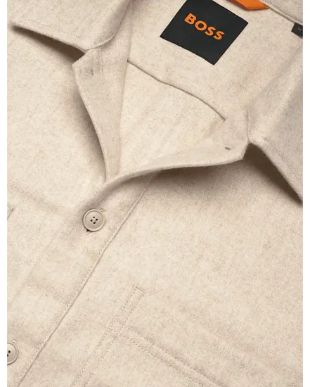 Surchemise Homme LOCKY 2 M Beige Clair