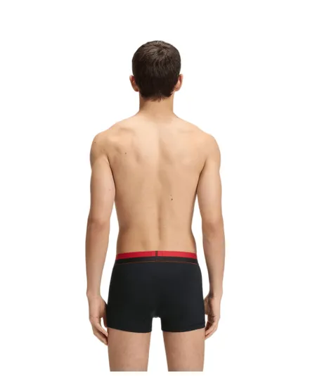 Lot de 3 boxers Homme TRUNK TR. SPLIT LOGO Noir