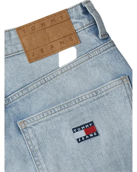 Short Bermuda Femme RLXD Denim Bleu