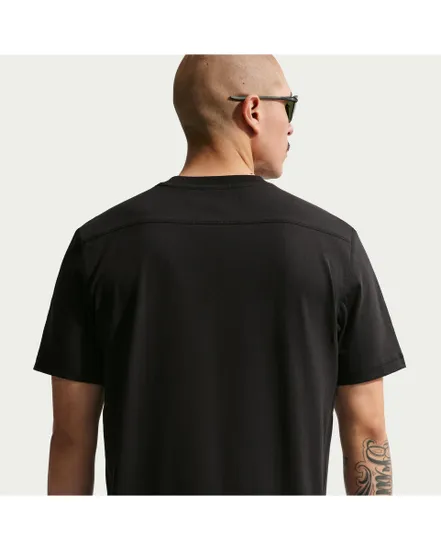 T-shirt Homme M NK CLUB VARSITY SS LIFESTYLE Noir