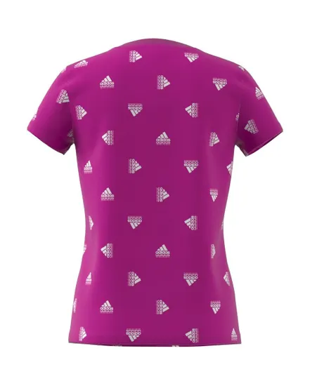 T-shirt manches courtes Enfant G BLUV T Rose