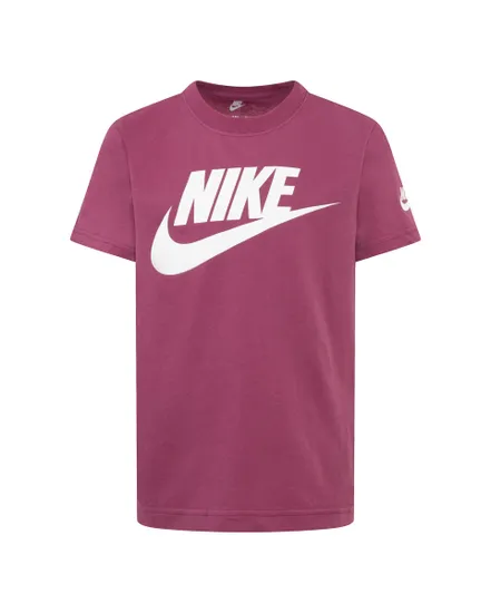T-shirt Jeune enfant NKN FUTURA EVERGREEN SS TEE Violet
