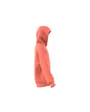 Sweat a capuche manches longues Enfant U FI LOGO HD Rose