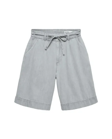 Short Jean Femme Vmaria Long Belt Denim Shorts Mix