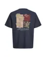 T-shirt Homme Jormontauk AOP Back Tee