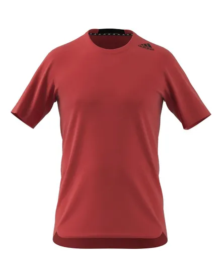 T-shirt manches courtes Homme M D4T TEE Rouge