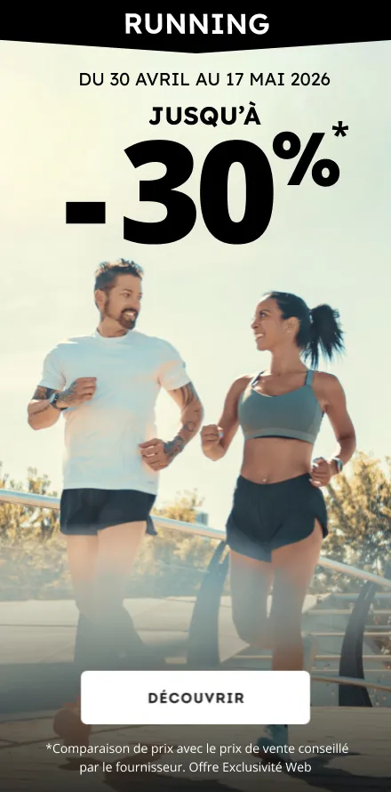 30% Running