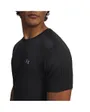 T-shirt Homme UA VELOCITI REFLCT SS Noir